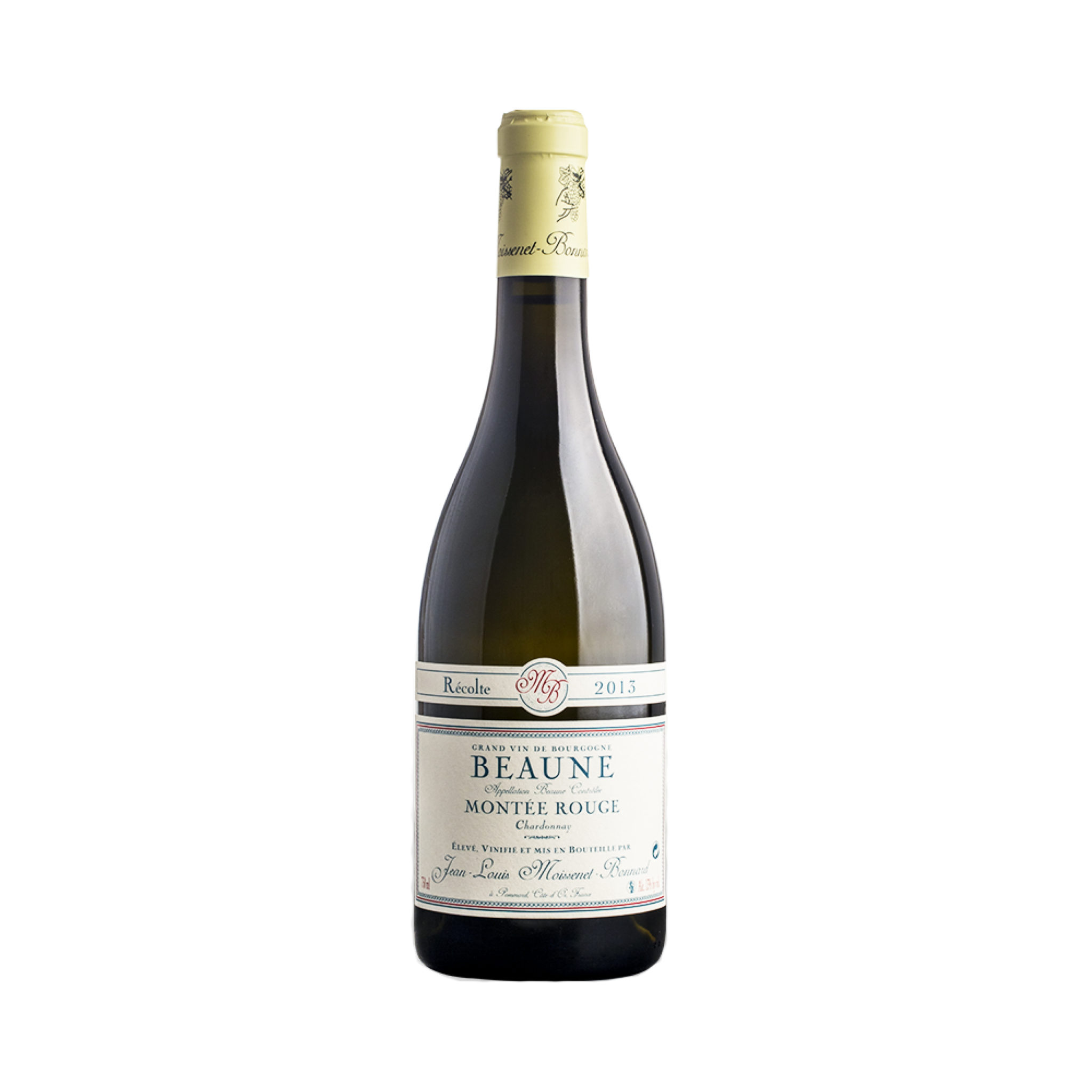 Beaune Montée Rouge Chardonnay 2022 Domaine Moissenet Bonnard