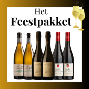 Het Feestpakket (voor alle feestelijke gelegenheden)