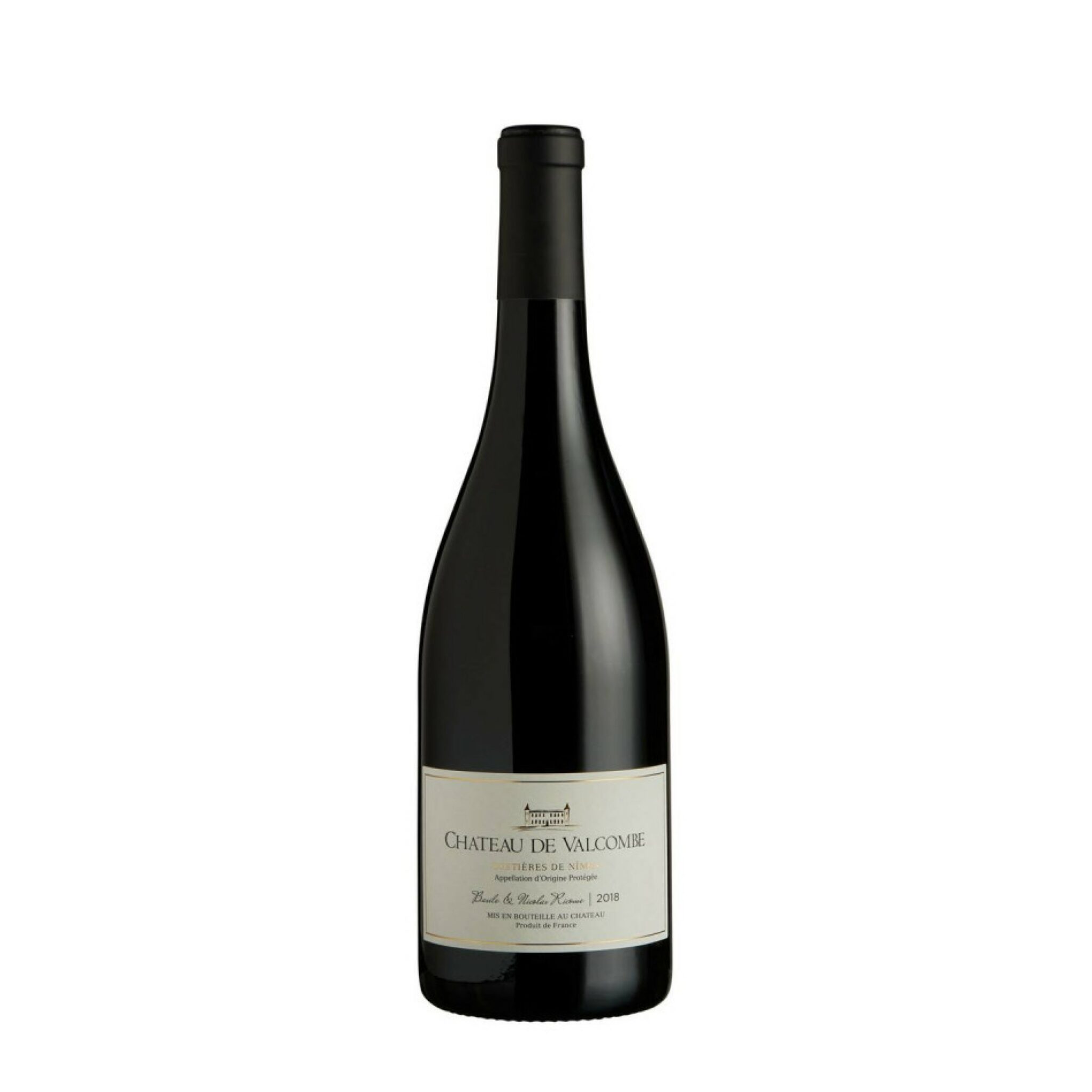 Château de Valcombe rouge 2023 – Costières de Nîmes – VinQuotidien